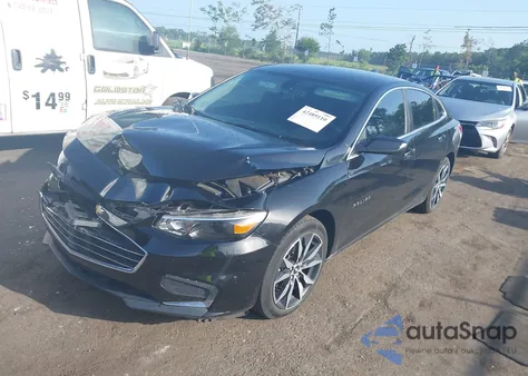 2017 Chevrolet Malibu 1Lt from USA, damaged, VIN 1G1ZE5ST2HF236325